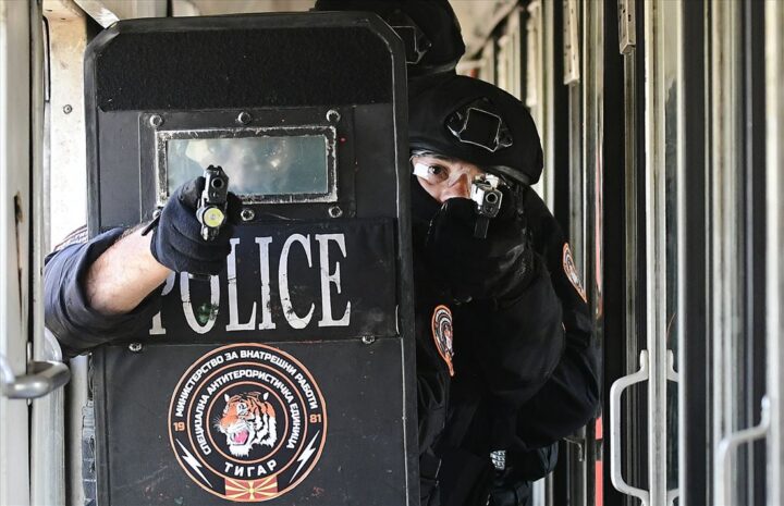 Policija Severne Makedonije Foto mvr.gov.mk