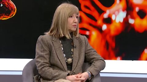 Ivana Begovic Lazarevic epidemiolog Foto Printskrin RTS