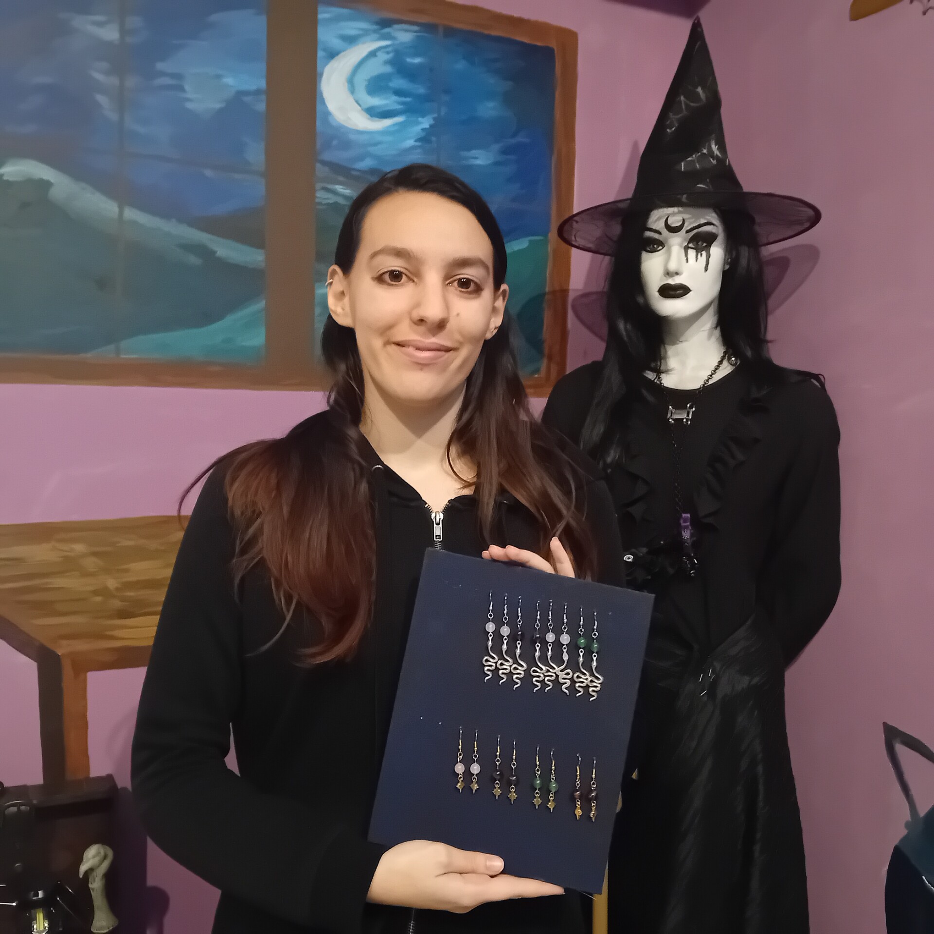 Danica Keser, saradnica Muzeja paranormalnog