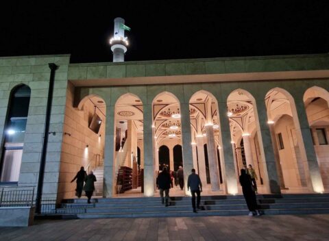 Stambol džamija Novi Pazar Foto BalkanFacts