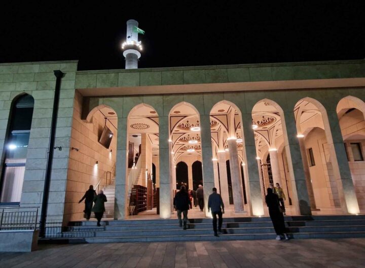 Stambol džamija Novi Pazar Foto BalkanFacts