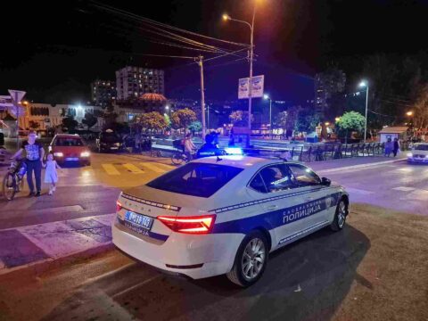 Policija Srbija Foto BalkanFacts ilustracija