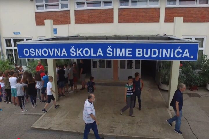 Osnovna skola Šime Budinića Zadar Foto Printskrin