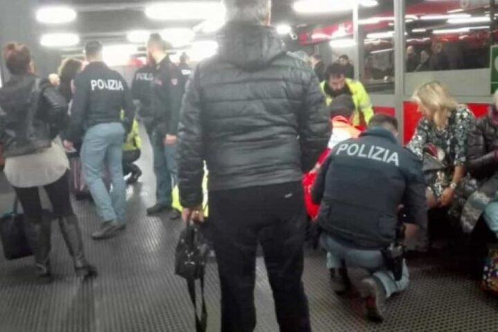 Bosanke metro milano hapsenje foto printskrin