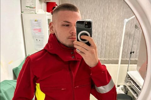 Vernes Šere medicinski tehničar Zenica Foto Facebook