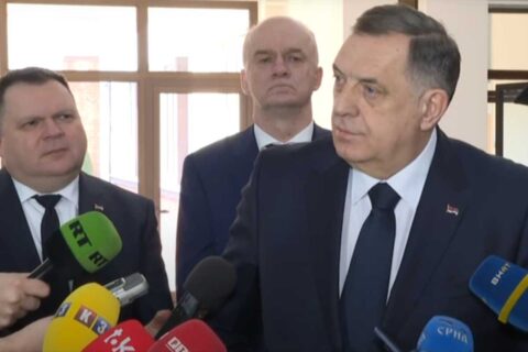 Milorad Dodik Foto Printskrin