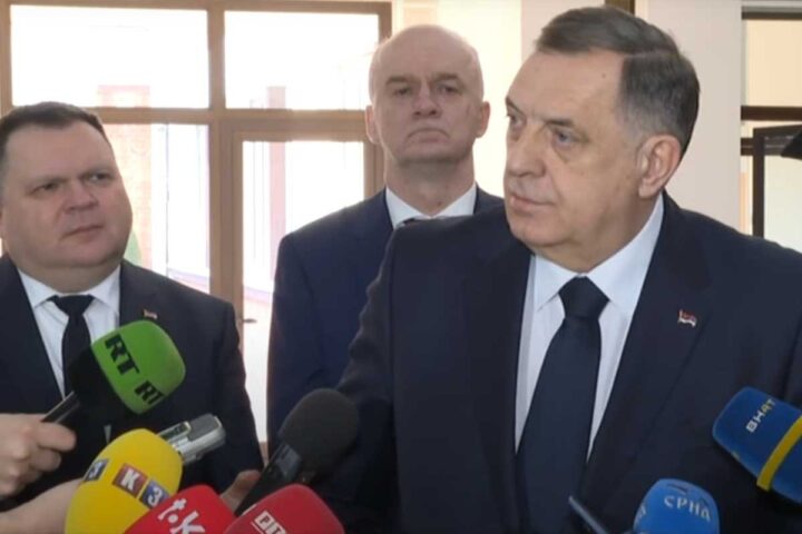 Milorad Dodik Foto Printskrin