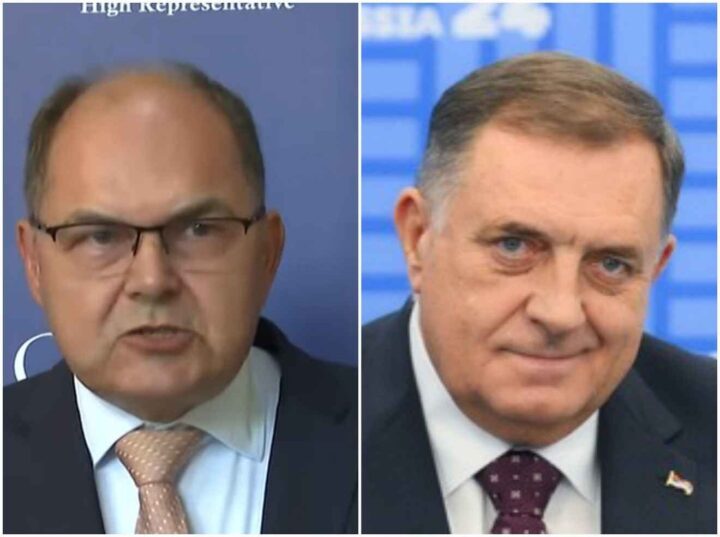 Dodik i Šmit Foto Ekaterina Chesnokova / Sputnik / Profimedia /Printskrin