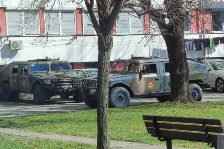 Eufor na ulicama Banjaluke Foto RTRS
