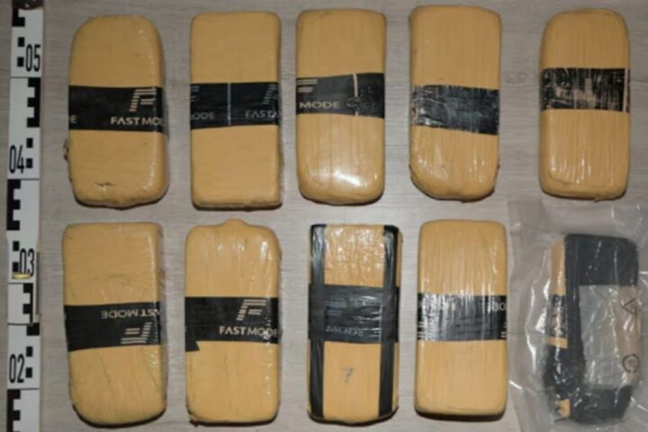 Kokain zaplena Foto Bundeskriminalamt