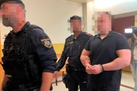 Dario D narkodiler Bec Austrija Foto Printskrin krone.at