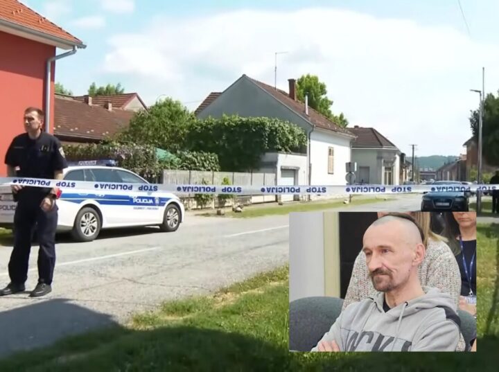 Krešimir Pahoki Ubik majku i jos petoro ljudi u starackom domu u Hrvatskoj Foto Printskrin