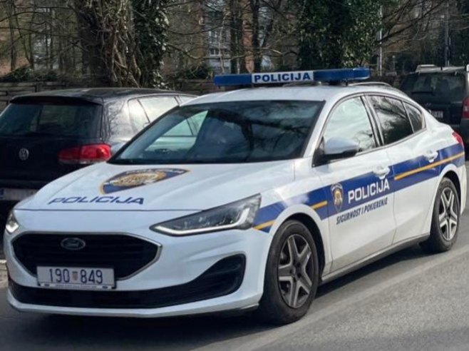 Hrvatska policija Foto RTRS