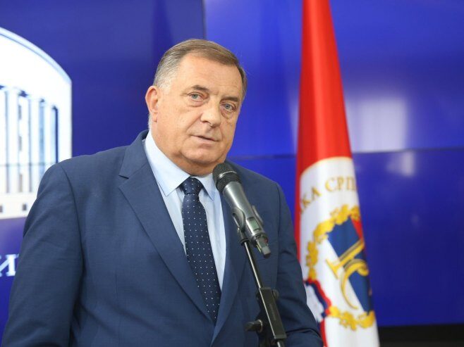 Milorad Dodik Foto predsjednikrs.rs/Borislav Zdrinja