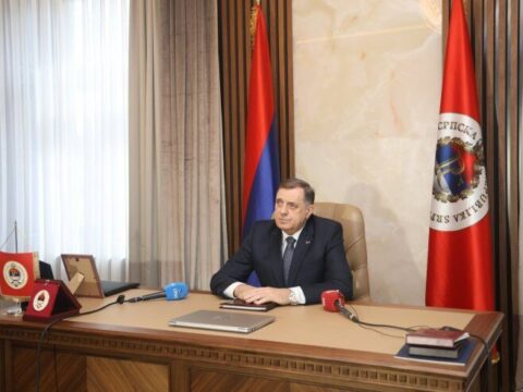 Milorad Dodik Foto: predsjednikrs.rs/Borislav Zdrinja
