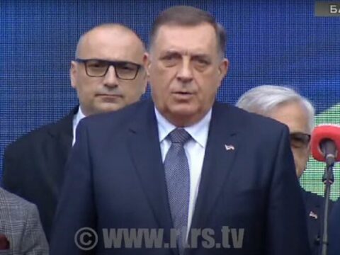 Milorad Dodik presuda Foto RTRS