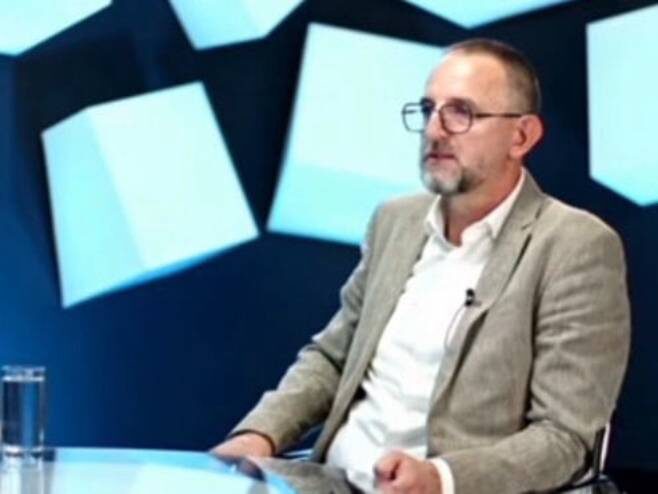 Delegat u Vijeću naroda Republike Srpske Dževad Mahmutović Foto Printskrin Klix