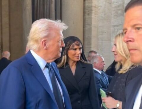 Cvijanovic i Tramp Foto RTRS