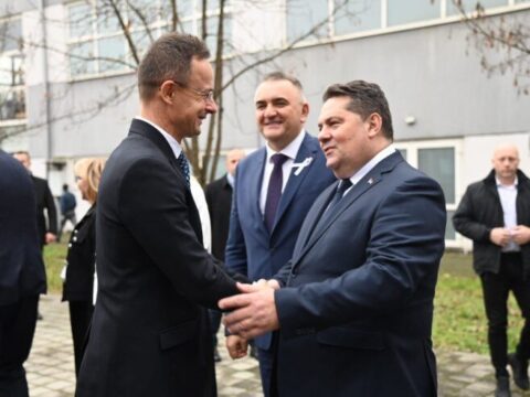 Sijarto i Stevandić Foto: x.com/nenad_stevandic