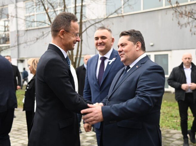 Sijarto i Stevandić Foto: x.com/nenad_stevandic