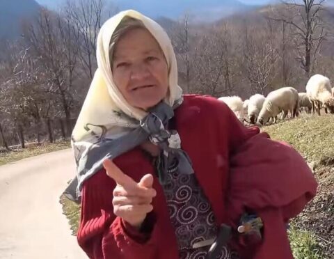 Seka iz Srebrenice Foto Bosanska sehara