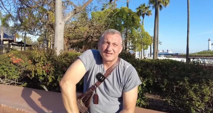 Srđan živi u Americi SAD Foto YT Dragan Rakonjac