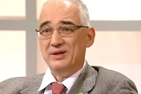 Miloš Žarković endokrinolog Foto Printskrin TV K1