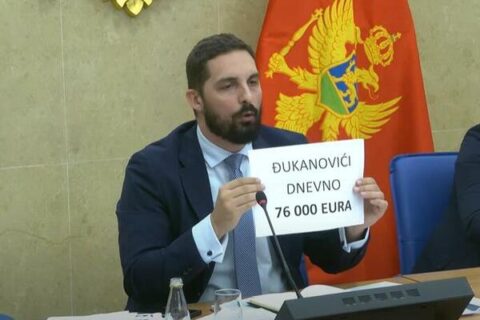 Momčilo Leković crna gora foto printskrin