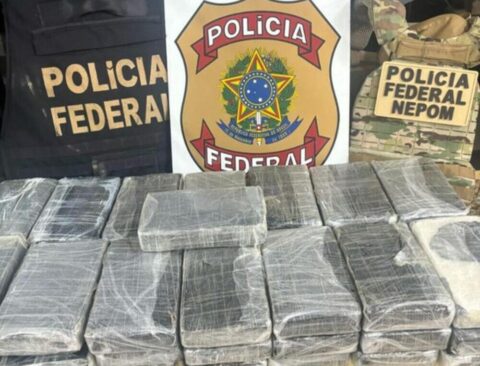 Srbin i Crnogorac uhapseni u brazilu zbig sverca kokaina Foto Federalna policija Brazila