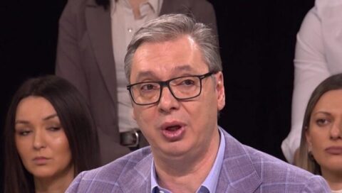 Aleksandar Vučić / Printskrin / Instagram