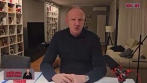 Dragan Đilas / Printskrin