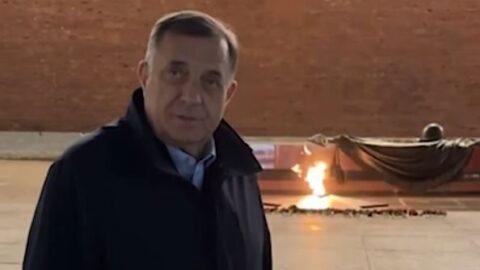 Milorad Dodik Moskva Rusija Foto X Printskrin