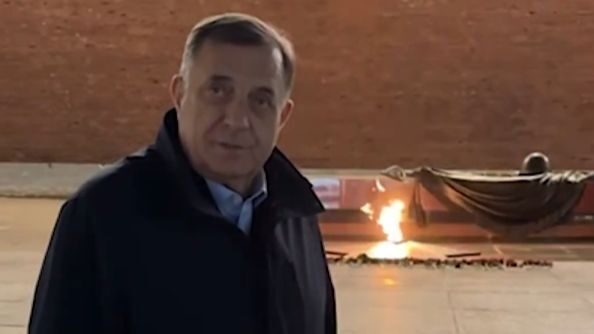 Milorad Dodik Moskva Rusija Foto X Printskrin