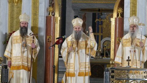 Patrijarh Porfirije Foto SPC