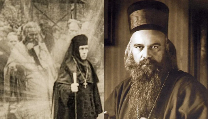 Sveti Nikolaj i mati Ana