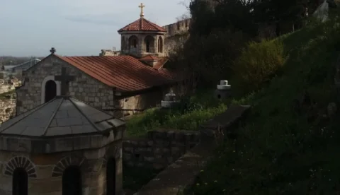 Crkva Ružica, Kalemegdan