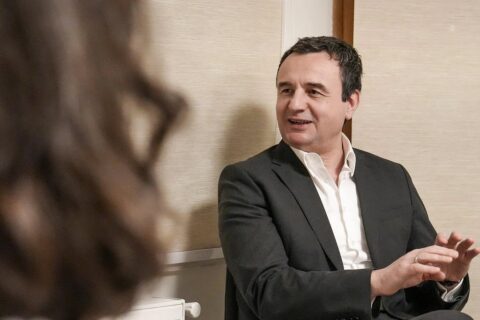 Albin Kurti foto facebook