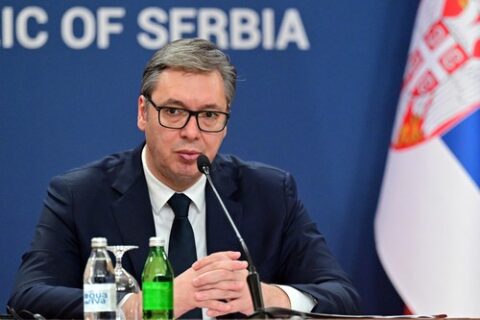 Aleksandar Vučić Foto Serhat Cagdas / AFP / Profimedia