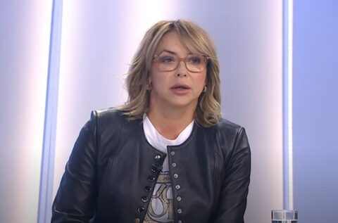 Ana Trišić Babić Foto: Printscreen/Youtube/RTRS