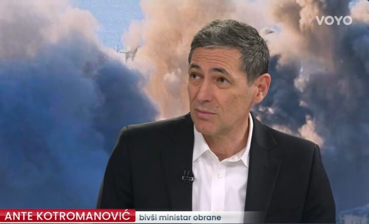 Ante Kotromanović printscreen youtube