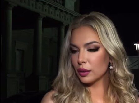 Ava Karabatić printscreen video