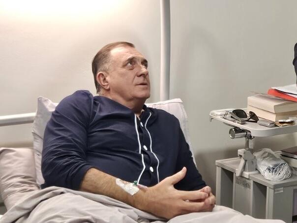 Dodik operisan foto instagram buducnostsrbijeav