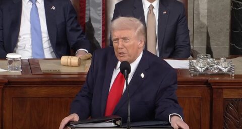 Donald Tramp printscreen/Youtube