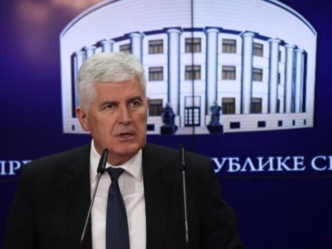 Dragan Čović Foto:predsjednikrs.rs/Borislav Zdrinja