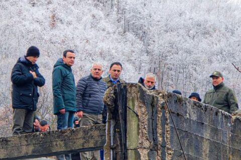 Albin Kurti kanal Ibar Lepenac