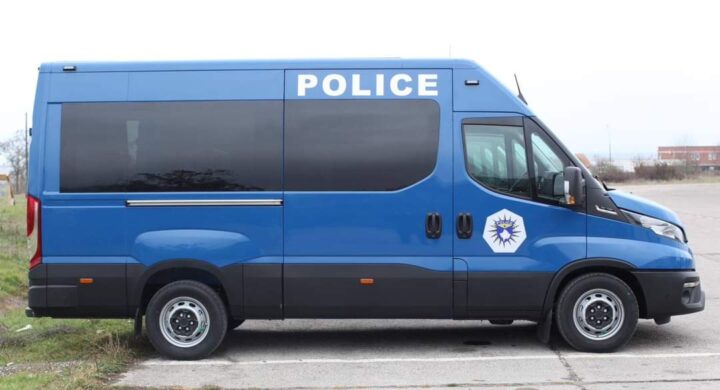 kosovska policija