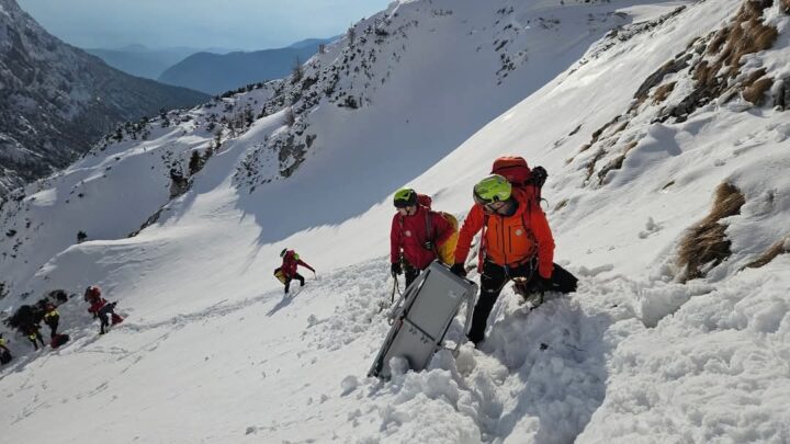 Spasipci planinari Foto GRZ Slovenije