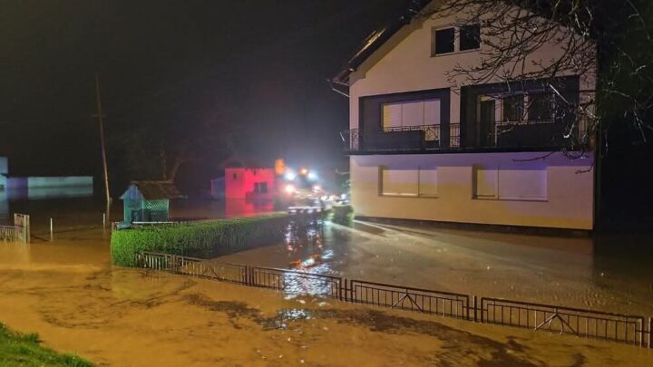 Hrvatska Orahovica poplave Foto Virovitičko-podravska županija
