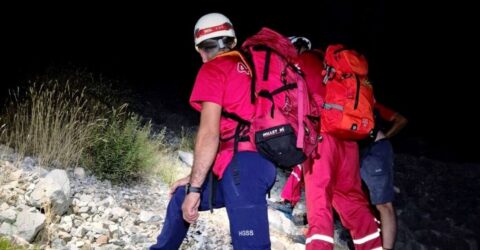 HGSS FOTO: Hrvatska gorska služba spasavanja stanica Makraska