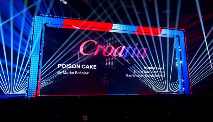 Hrvatsak Eurovision 2025 Youtube/Printscreen